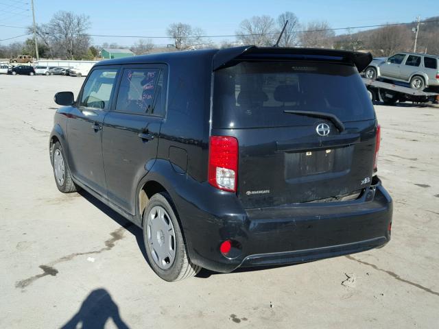 JTLZE4FEXDJ046992 - 2013 TOYOTA SCION XB 黑色 照片 3