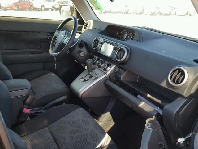 JTLZE4FEXDJ046992 - 2013 TOYOTA SCION XB 黑色 照片 5