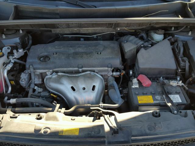 JTLZE4FEXDJ046992 - 2013 TOYOTA SCION XB 黑色 照片 7