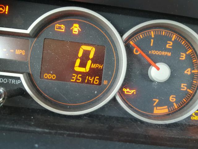 JTLZE4FEXDJ046992 - 2013 TOYOTA SCION XB 黑色 照片 8