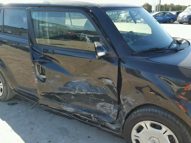 JTLZE4FEXDJ046992 - 2013 TOYOTA SCION XB 黑色 照片 9