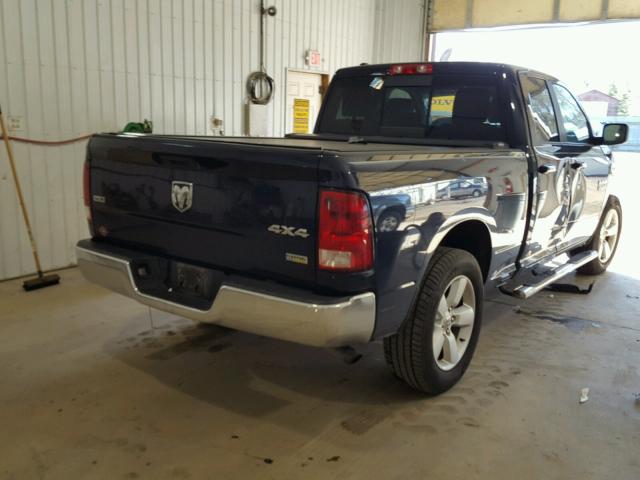 1C6RR7GP9DS659513 - 2013 RAM 1500 SLT BLUE photo 4