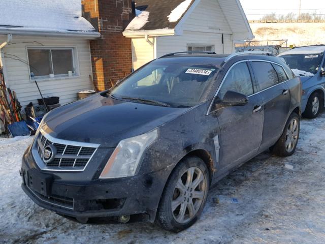 3GYFNBEY6AS506250 - 2010 CADILLAC SRX PERFOR 黑色 照片 2