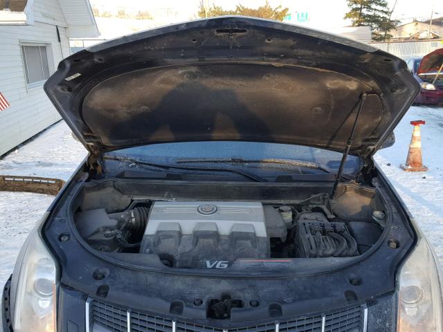 3GYFNBEY6AS506250 - 2010 CADILLAC SRX PERFOR 黑色 照片 7