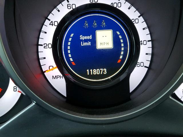 3GYFNBEY6AS506250 - 2010 CADILLAC SRX PERFOR 黑色 照片 8