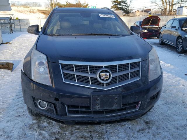 3GYFNBEY6AS506250 - 2010 CADILLAC SRX PERFOR BLACK photo 9