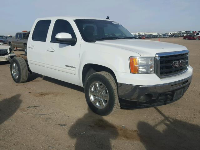 3GTP1WE07BG205885 - 2011 GMC SIERRA C15 WHITE photo 1