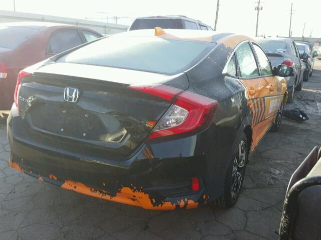 19XFC1F36GE211519 - 2016 HONDA CIVIC EX ORANGE photo 4