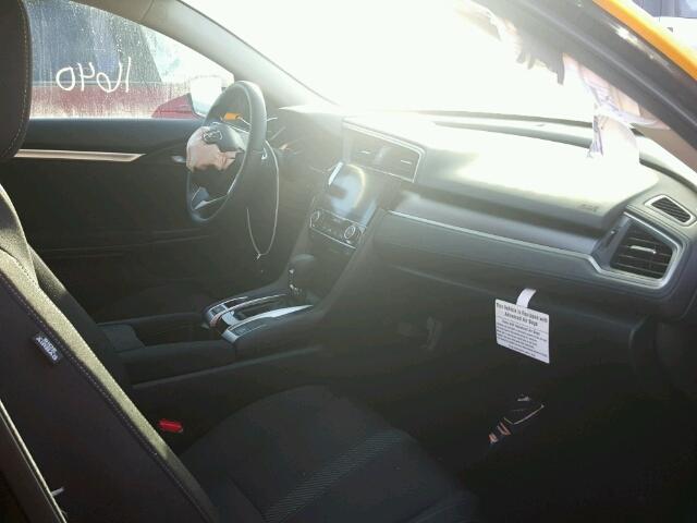 19XFC1F36GE211519 - 2016 HONDA CIVIC EX ნარინჯისფერი ფოტო 5