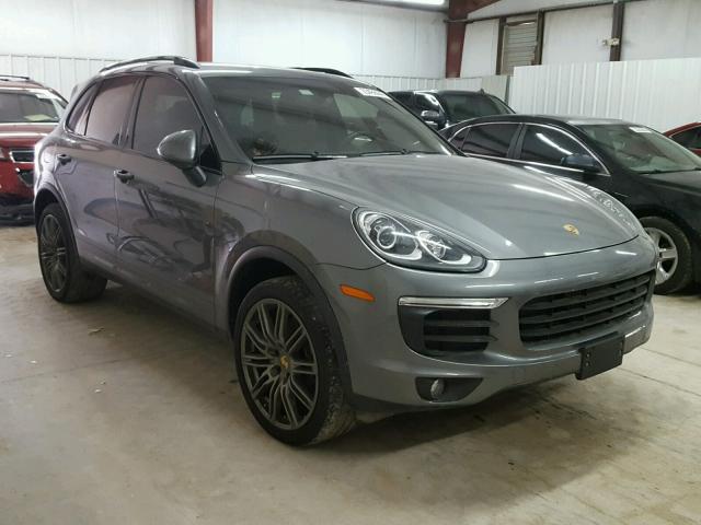 WP1AA2A2XGKA36725 - 2016 PORSCHE CAYENNE CHARCOAL photo 1