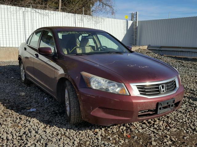 1HGCP26489A067372 - 2009 HONDA ACCORD LXP RED photo 1