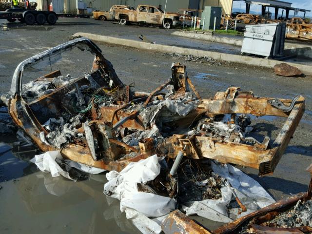 1G1YY24UX55117592 - 2005 CHEVROLET CORVETTE BURN photo 1