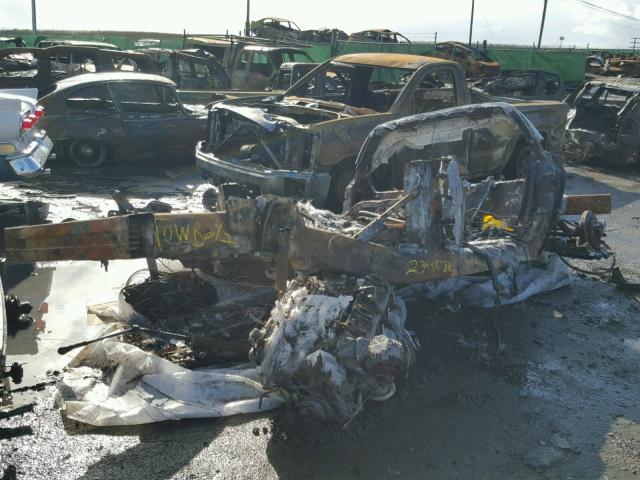 1G1YY24UX55117592 - 2005 CHEVROLET CORVETTE BURN photo 2