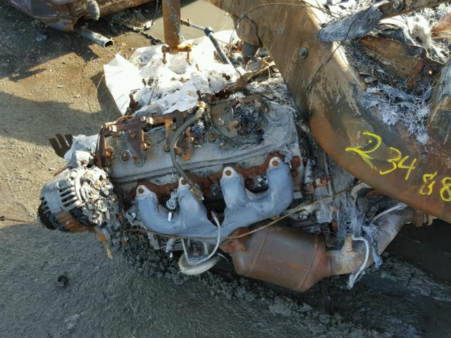 1G1YY24UX55117592 - 2005 CHEVROLET CORVETTE BURN photo 7