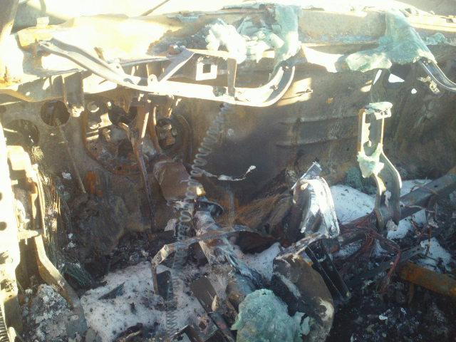 3GCEC14X06G272322 - 2006 CHEVROLET SILVERADO BURN photo 8