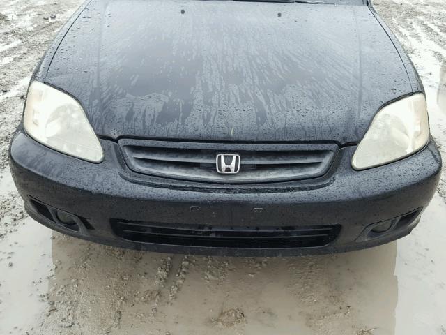 1HGEJ7124XL039924 - 1999 HONDA CIVIC HX BLACK photo 7