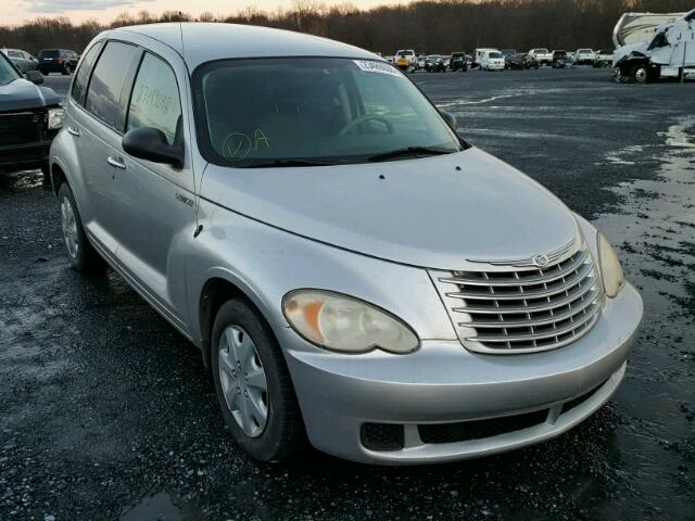 3A4FY48BX6T216279 - 2006 CHRYSLER PT CRUISER SILVER photo 1