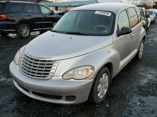 3A4FY48BX6T216279 - 2006 CHRYSLER PT CRUISER SILVER photo 2