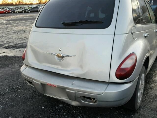 3A4FY48BX6T216279 - 2006 CHRYSLER PT CRUISER SILVER photo 9