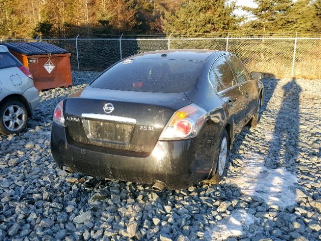 1N4AL21E28C203134 - 2008 NISSAN ALTIMA 2.5 BLACK photo 4