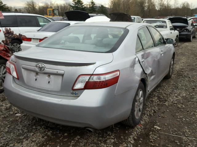 JTNBB46KX73042036 - 2007 TOYOTA CAMRY NEW SILVER photo 4