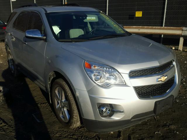 2GNFLCE34F6247096 - 2015 CHEVROLET EQUINOX LT SILVER photo 1