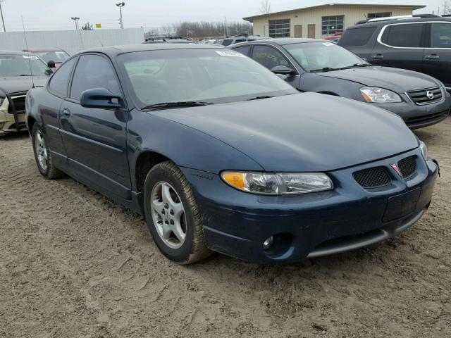 1G2WP12KXVF266600 - 1997 PONTIAC GRAND PRIX BLUE photo 1