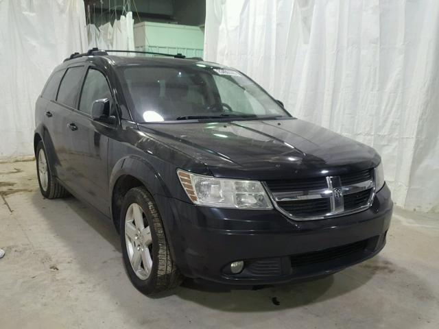 3D4GG57VX9T150287 - 2009 DODGE JOURNEY SX BLACK photo 1