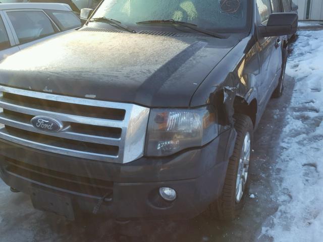 1FMJU2A55BEF27869 - 2011 FORD EXPEDITION BLACK photo 9