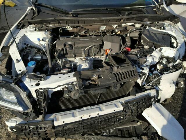 1HGCR2F10HA007309 - 2017 HONDA ACCORD SPO WHITE photo 7