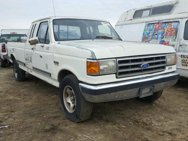 1FTHX25H2LKB16687 - 1990 FORD F250 WHITE photo 1