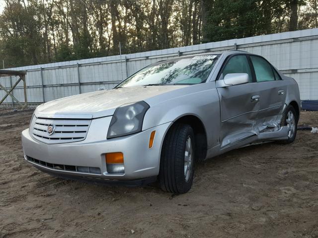 1G6DP577570154312 - 2007 CADILLAC CTS HI FEA SILVER photo 2