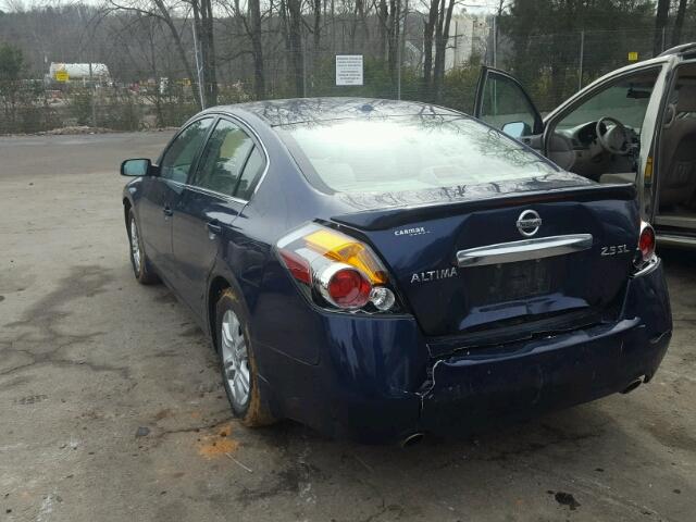 1N4AL2AP2AN406410 - 2010 NISSAN ALTIMA BAS BLUE photo 3