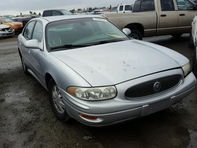 1G4HP54K824174560 - 2002 BUICK LESABRE CU SILVER photo 2