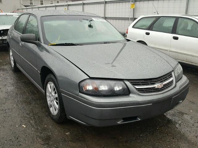 2G1WF52E359197945 - 2005 CHEVROLET IMPALA GRAY photo 1