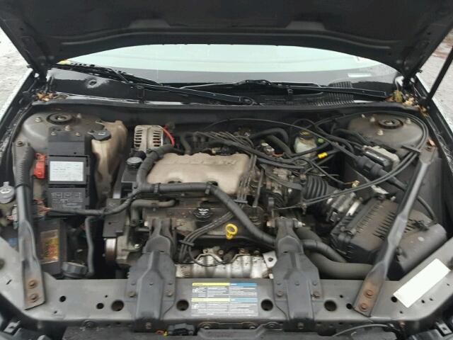 2G1WF52E359197945 - 2005 CHEVROLET IMPALA GRAY photo 7