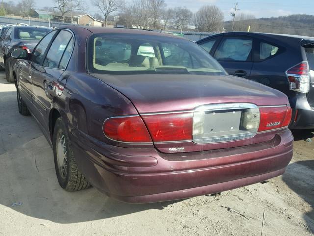 1G4HP52K74U145475 - 2004 BUICK LESABRE CU MAROON photo 3