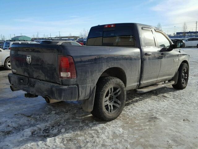 1C6RR7HT2DS570569 - 2013 RAM 1500 SPORT BLUE photo 4