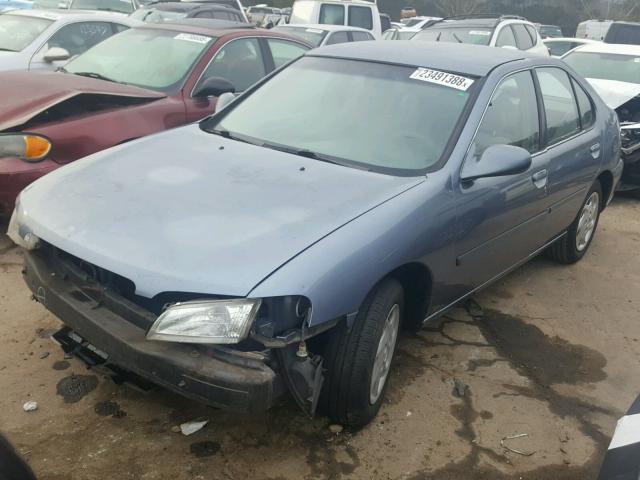 1N4DL01D8XC261322 - 1999 NISSAN ALTIMA XE BLUE photo 2