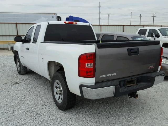 1GCRCPE06CZ235633 - 2012 CHEVROLET SILVERADO WHITE photo 3