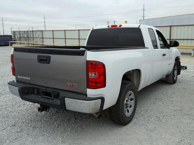 1GCRCPE06CZ235633 - 2012 CHEVROLET SILVERADO WHITE photo 4