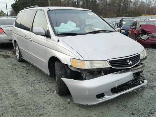 2HKRL18751H507017 - 2001 HONDA ODYSSEY EX SILVER photo 1