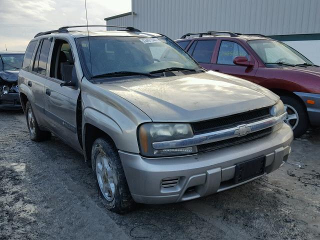 1GNDT13SX32363644 - 2003 CHEVROLET TRAILBLAZE TAN photo 1