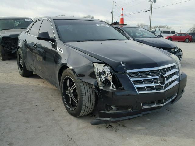 1G6DR57V080156785 - 2008 CADILLAC CTS HI FEA BLACK photo 1