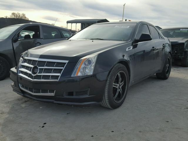 1G6DR57V080156785 - 2008 CADILLAC CTS HI FEA BLACK photo 2