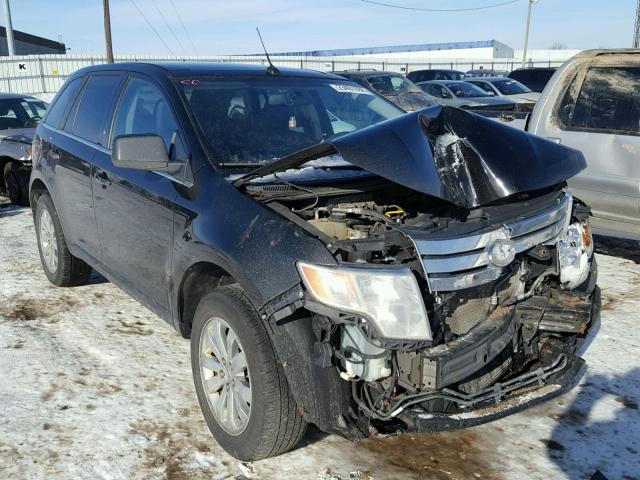 2FMDK39C08BA93618 - 2008 FORD EDGE LIMIT BLACK photo 1