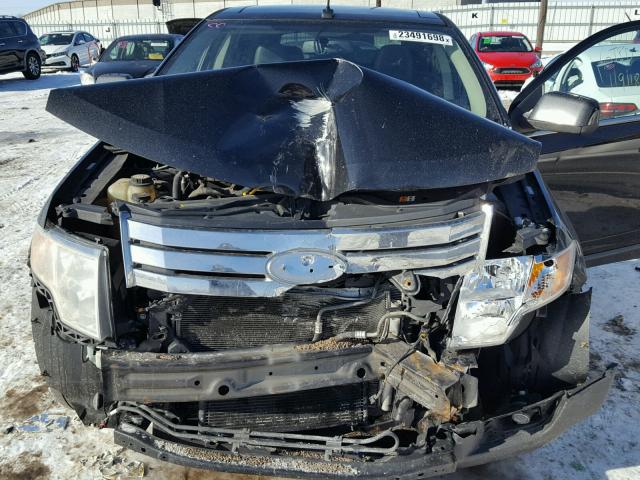 2FMDK39C08BA93618 - 2008 FORD EDGE LIMIT BLACK photo 7