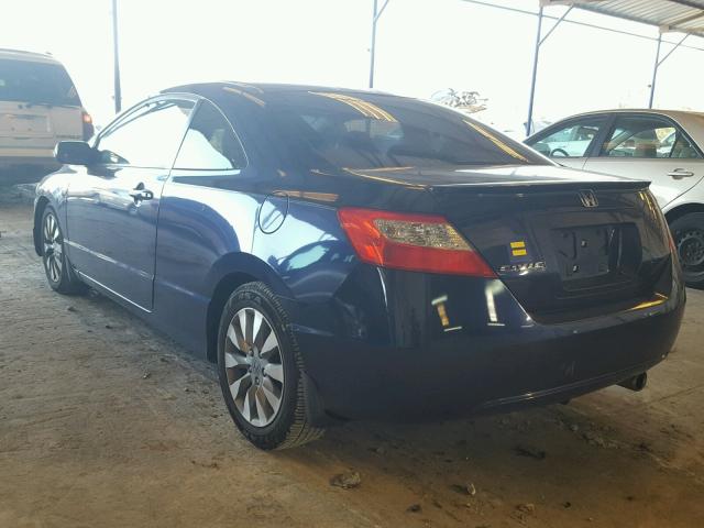 2HGFG1B9XAH501841 - 2010 HONDA CIVIC EXL 蓝色 照片 3