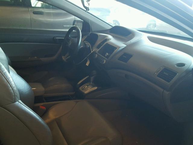 2HGFG1B9XAH501841 - 2010 HONDA CIVIC EXL 蓝色 照片 5