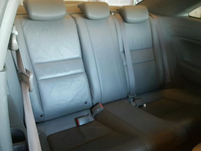 2HGFG1B9XAH501841 - 2010 HONDA CIVIC EXL 蓝色 照片 6